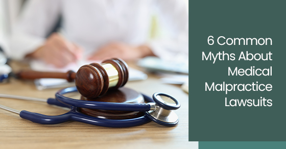 6 common myths about medical malpractice lawsuits