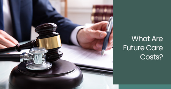 What are future care costs?