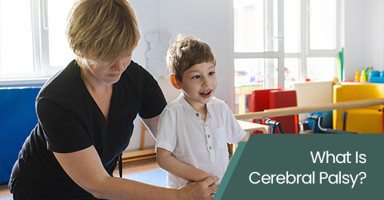 What is cerebral palsy?