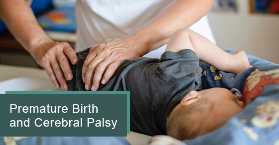 Premature birth and cerebral palsy