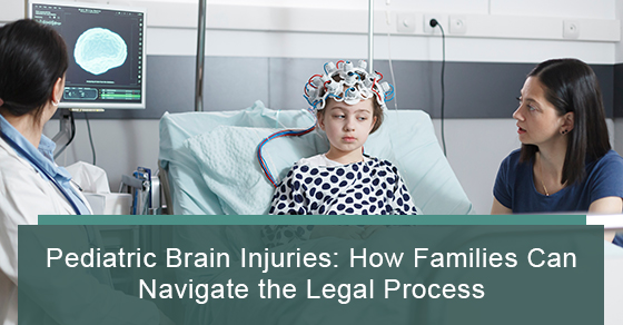 Pediatric Brain injuries: How families can navigate the legal process